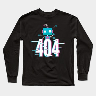 Error 404 Long Sleeve T-Shirt